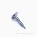 Large round head self-tapping screws with double quick